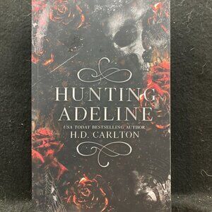 Hunting Adeline (Cat and Mouse duet #2) by H.D Carlton